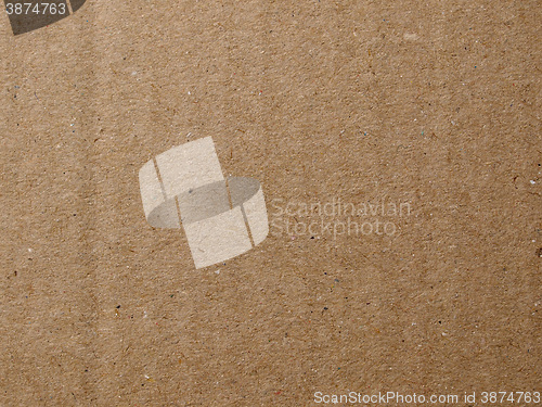 Image of Brown corrugated cardboard background