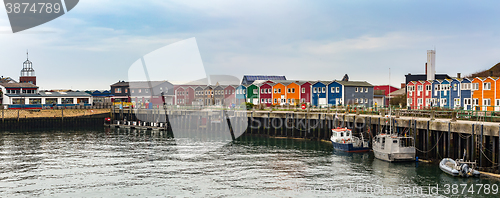 Image of Crab fisher hutches