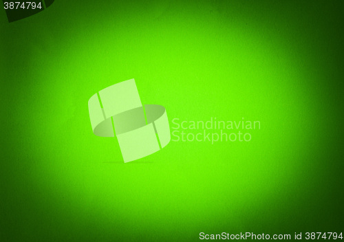Image of Green color paper