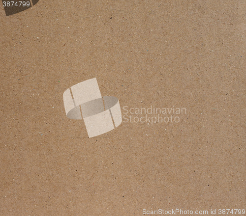 Image of Brown corrugated cardboard background