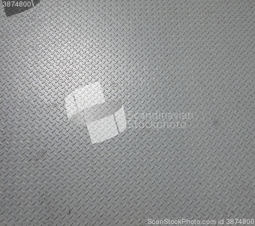 Image of Grey steel diamond plate background