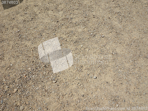 Image of Gravel texture background