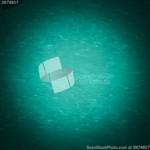 Image of Seamless tileable texture - aqua linoleum floor