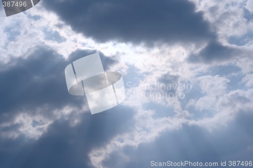 Image of Clouds in the sky.
