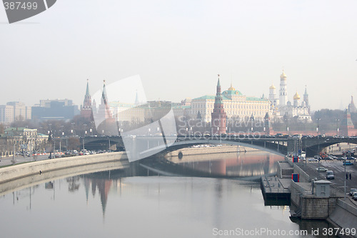 Image of Kremlin.