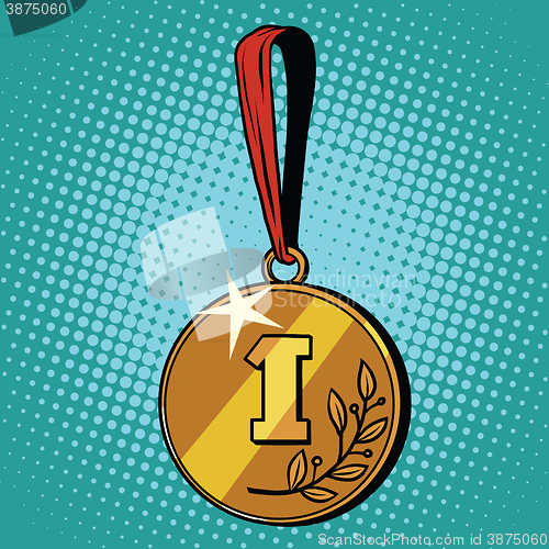 Image of Medal for first place