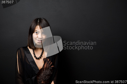 Image of Beautiful asian woman