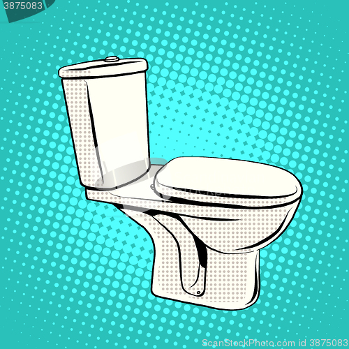 Image of Toilet seat toilet