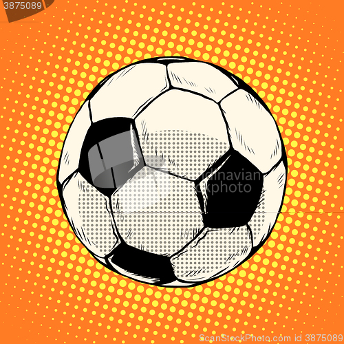 Image of Soccer ball football