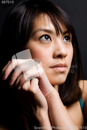 Image of Beautiful asian girl