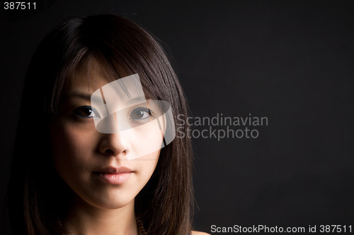 Image of Beautiful asian woman