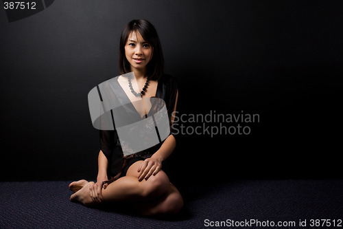 Image of Beautiful asian woman