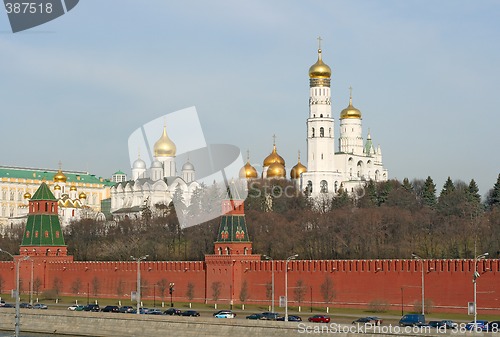 Image of Kremlin.