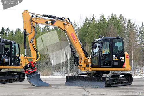 Image of Cat 308E2CR Mini Hydraulic Excavator
