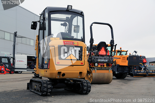 Image of Cat 301.7D Mini Hydraulic Excavator
