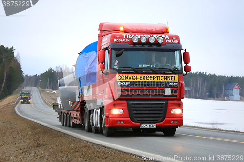 Image of DAF XF Trucks Haul Oversize Loads