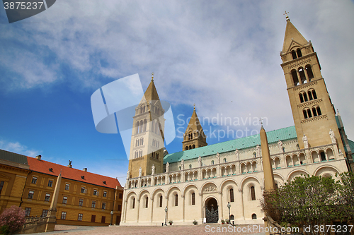 Image of Basilica of St. Peter & St. Paul, Pecs Cathedral in Hungary