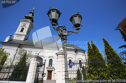 Image of Cathedral Church of the Holy Great-Martyr George in Novi Sad, Se
