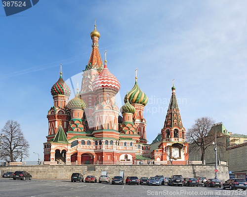 Image of Intersession cathedral (St. Basil)