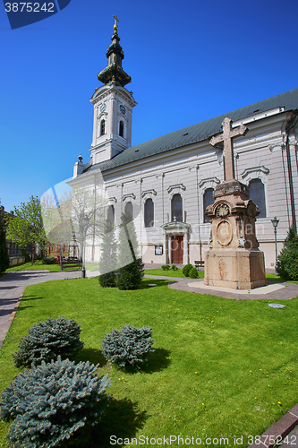 Image of Cathedral Church of the Holy Great-Martyr George in Novi Sad, Se