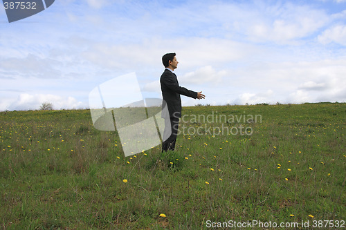 Image of Shaking hand