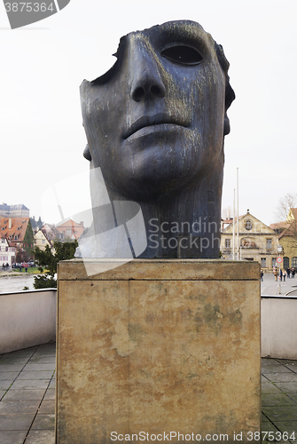 Image of Centurione I statue in Bamberg, Germany