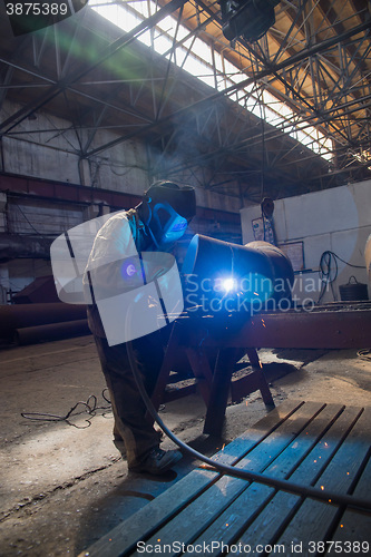 Image of welding