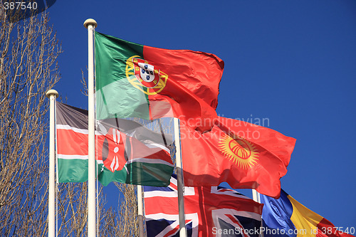 Image of Country Flags