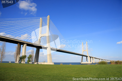 Image of Vasco de Gama Bridge