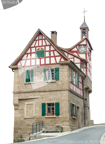Image of historic bakehouse in Forchtenberg