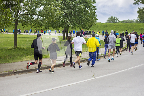 Image of Marathon Cross Country Running