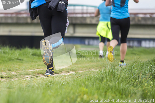 Image of Marathon Cross-Country Running