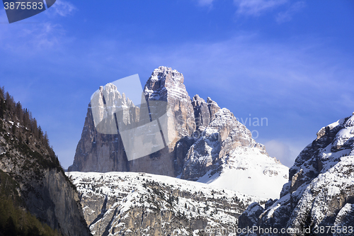 Image of Tre Cime di Lavaredo