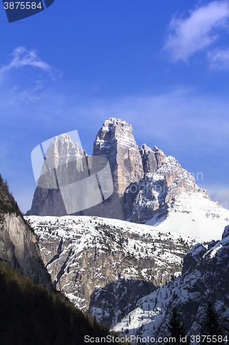 Image of Tre Cime di Lavaredo