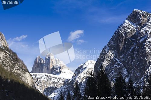 Image of Tre Cime di Lavaredo