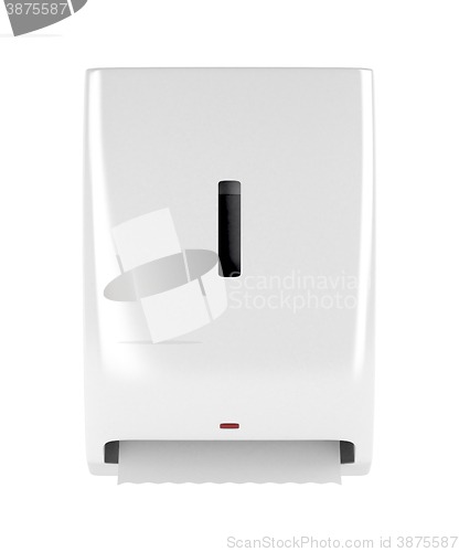 Image of Automatic paper towel dispenser