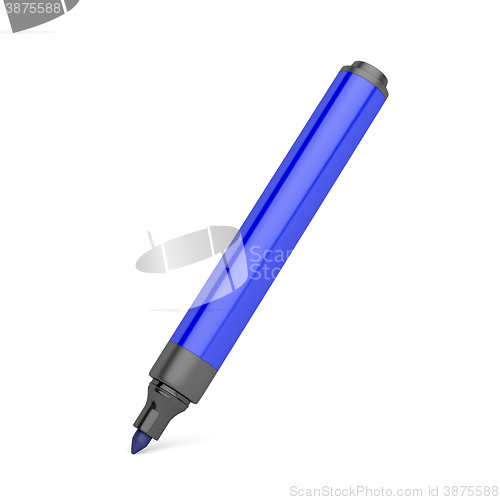 Image of Blue marker