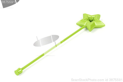 Image of Green magic wand