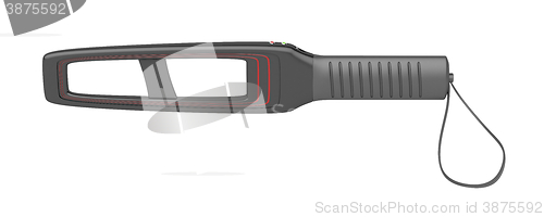 Image of Hand-held metal detector