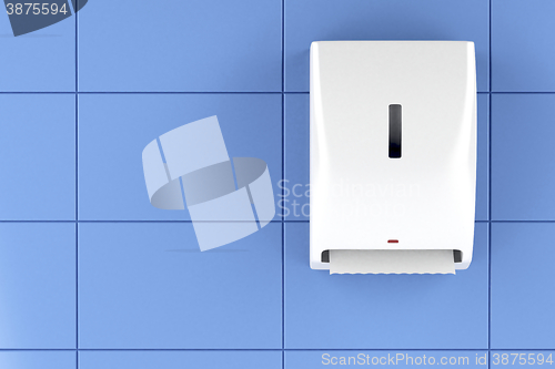 Image of Paper towel dispenser