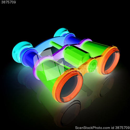 Image of binoculars