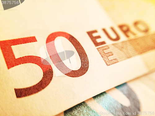 Image of Fifty euro banknote