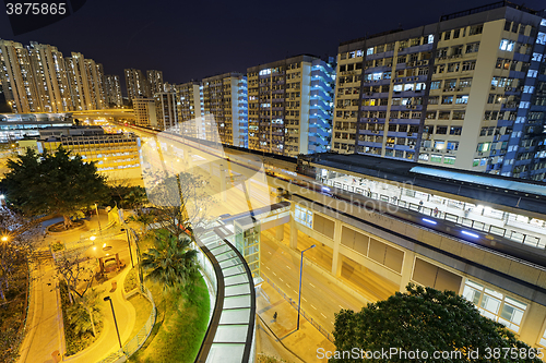 Image of Hong Kong city