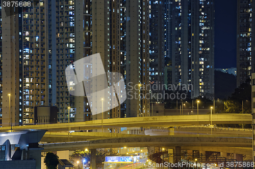 Image of Hong Kong city