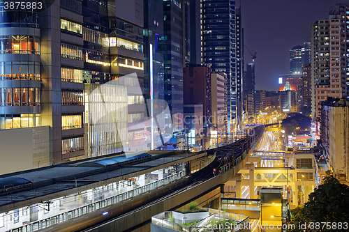 Image of Hong Kong city