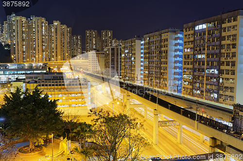 Image of Hong Kong city