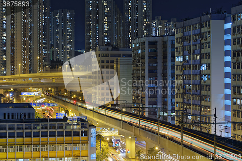 Image of Hong Kong city