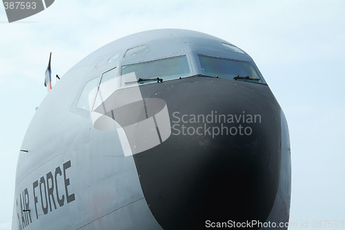 Image of Tanker aircraft