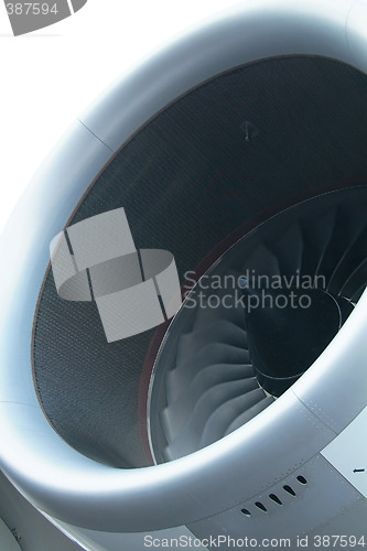 Image of Jet engine