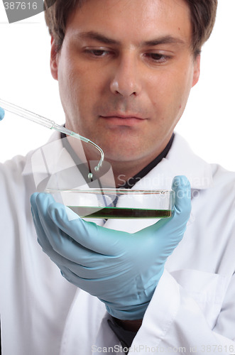 Image of Scientist or researcher in laboratory